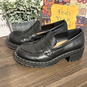 Torrid Black Women's Chunky Loafers